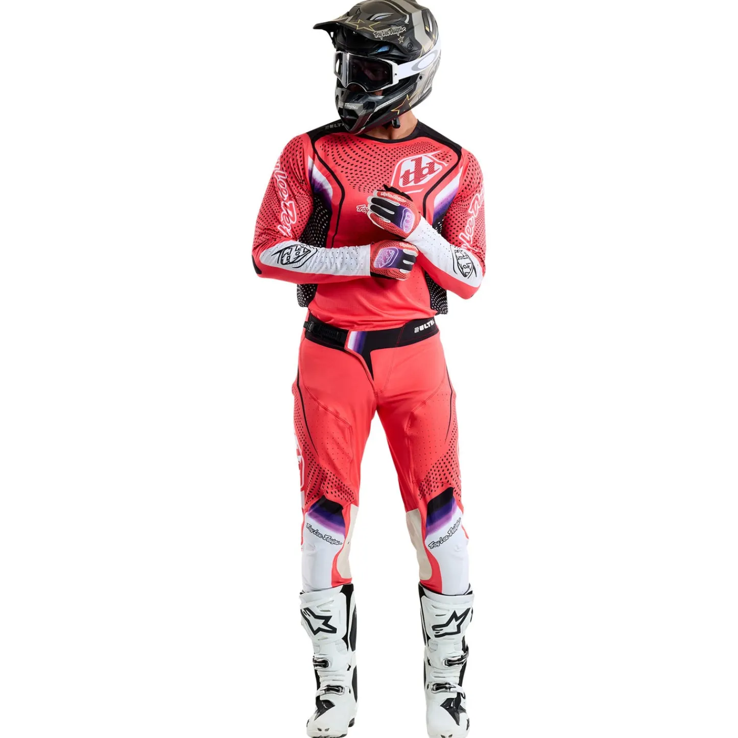 Troy Lee Designs Se Ultra|Jerseys^SE Ultra Jersey Optic Infra Red