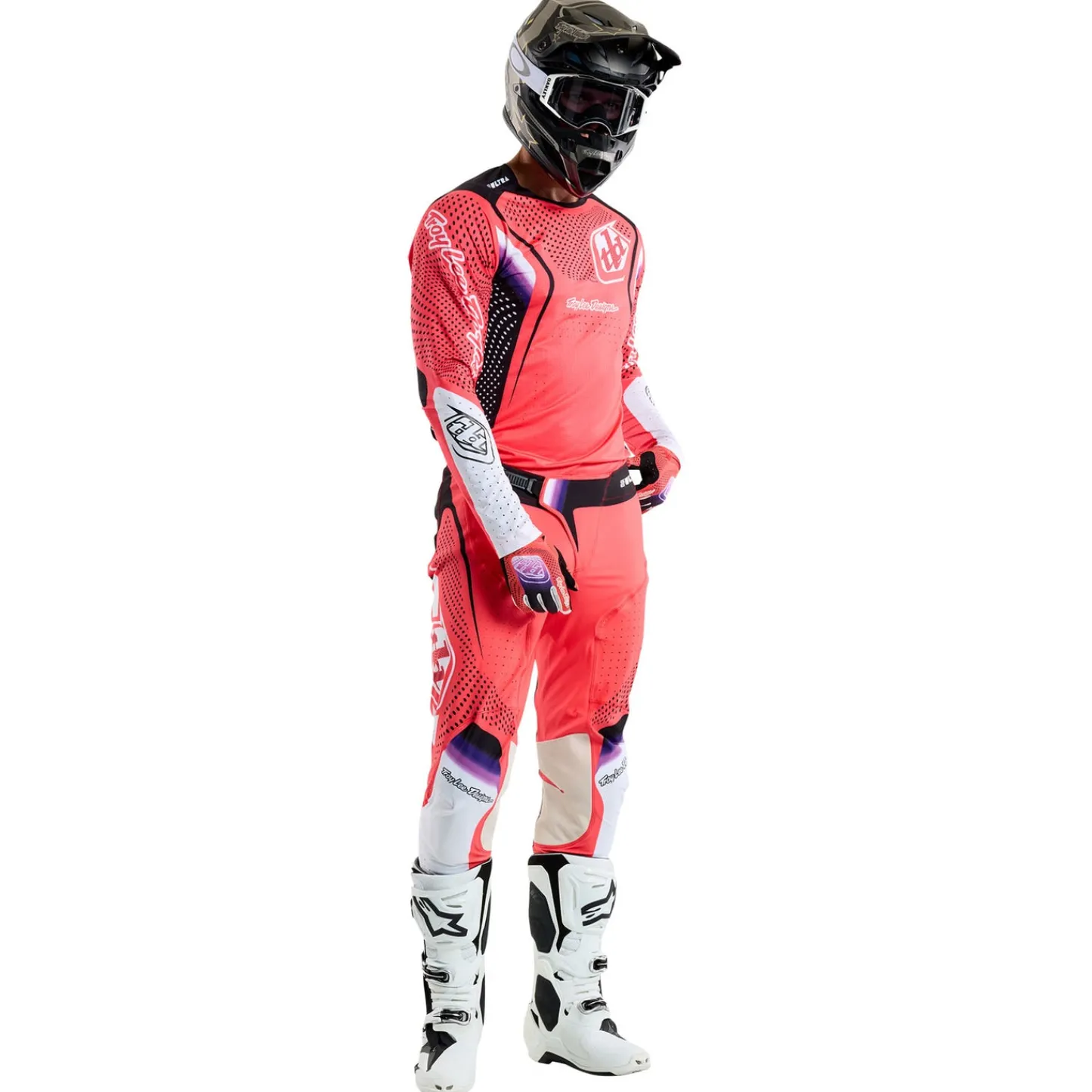 Troy Lee Designs Se Ultra|Jerseys^SE Ultra Jersey Optic Infra Red