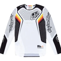 Troy Lee Designs Track|Se Ultra^SE Ultra Jersey Optic White