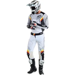 Troy Lee Designs Track|Se Ultra^SE Ultra Jersey Optic White