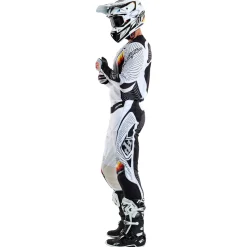 Troy Lee Designs Track|Se Ultra^SE Ultra Jersey Optic White