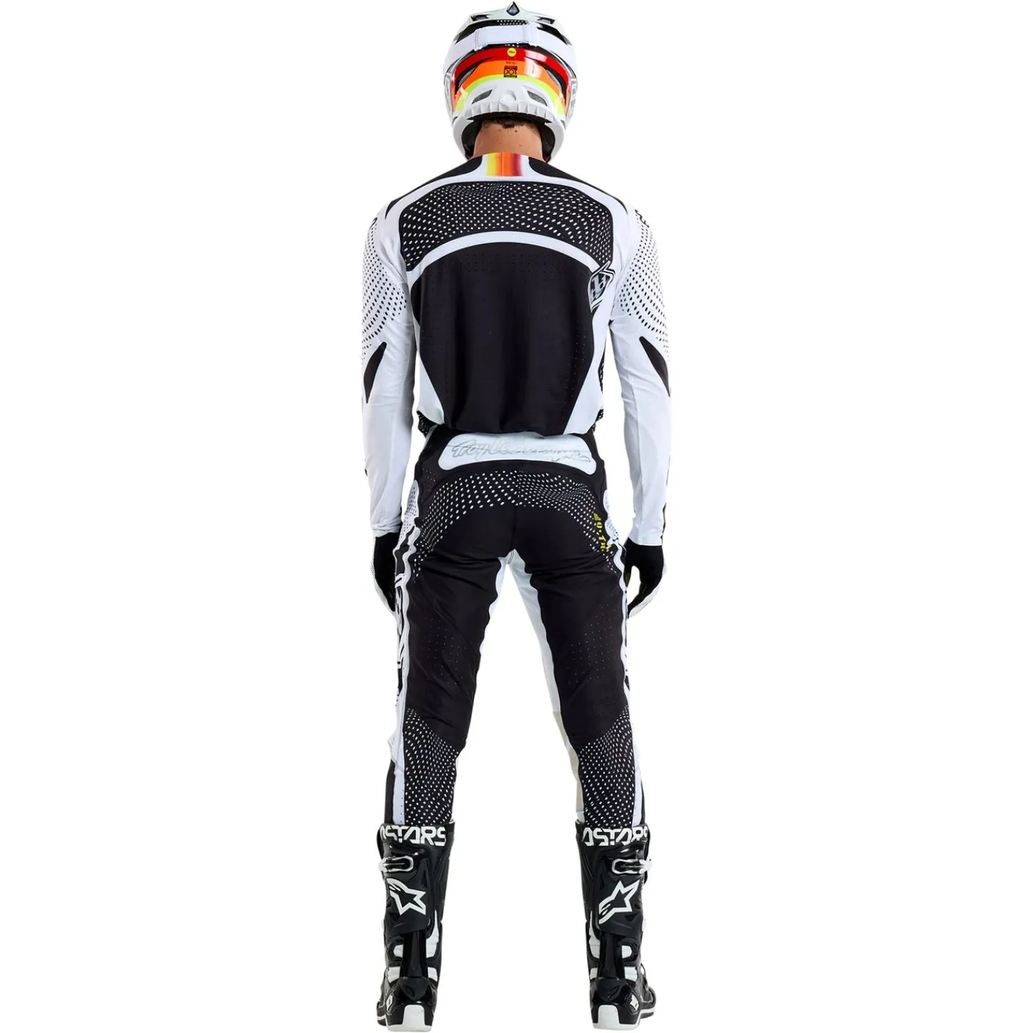 Troy Lee Designs Track|Se Ultra^SE Ultra Jersey Optic White