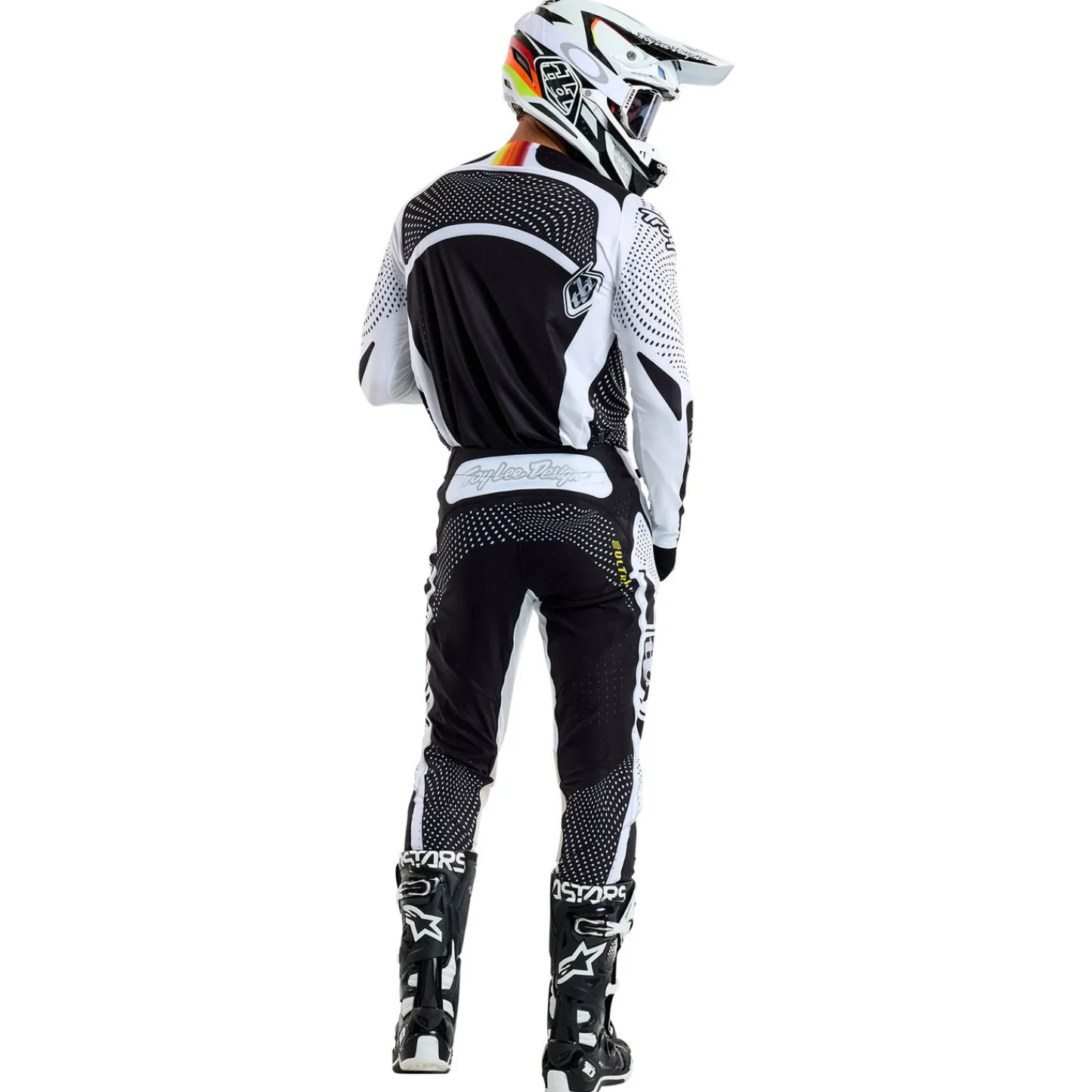 Troy Lee Designs Track|Se Ultra^SE Ultra Jersey Optic White