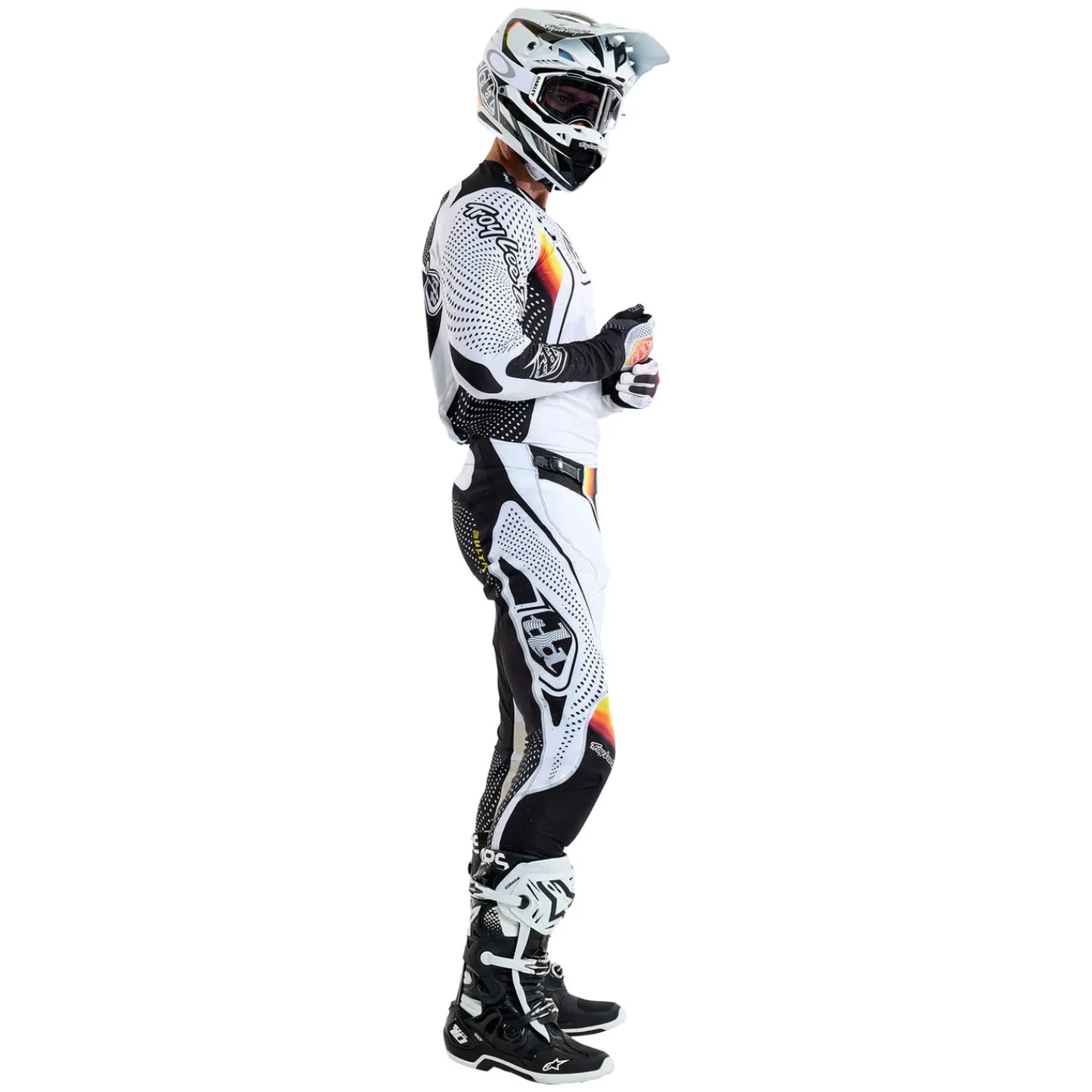 Troy Lee Designs Track|Se Ultra^SE Ultra Jersey Optic White