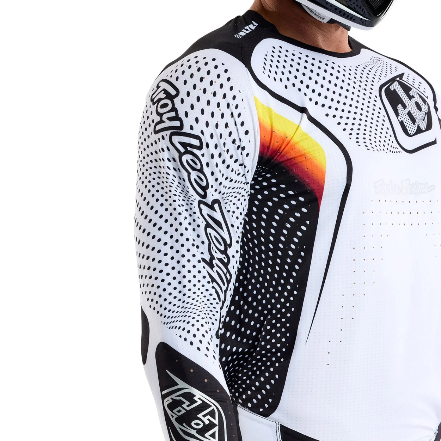 Troy Lee Designs Track|Se Ultra^SE Ultra Jersey Optic White