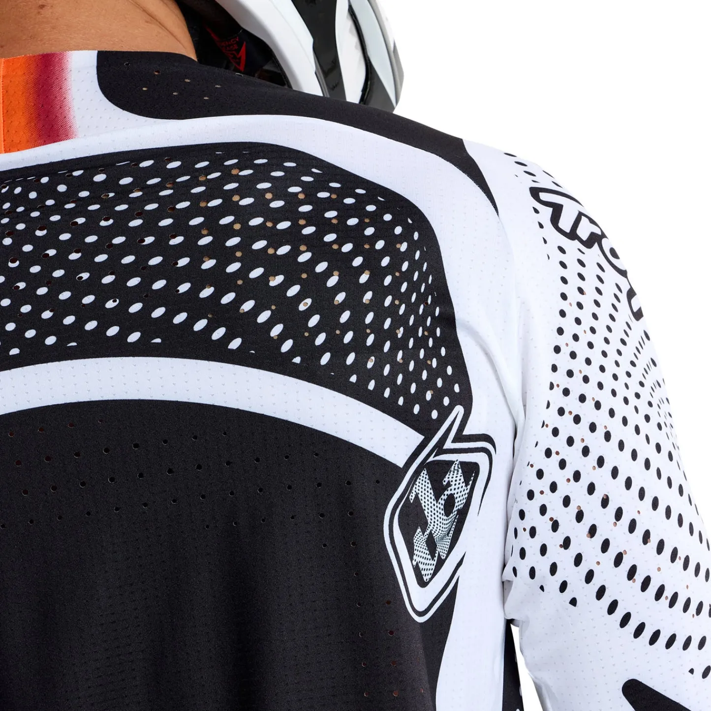 Troy Lee Designs Track|Se Ultra^SE Ultra Jersey Optic White