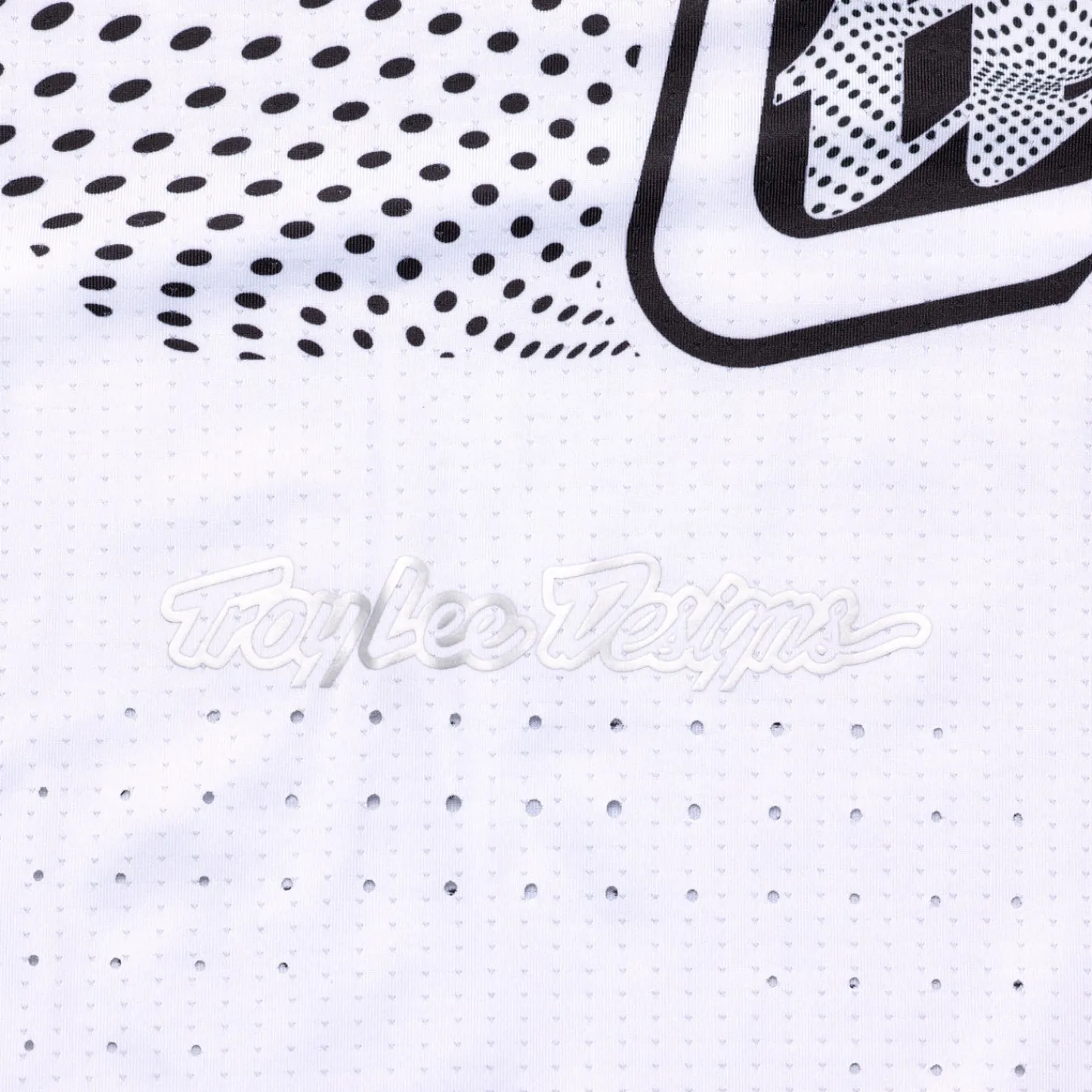Troy Lee Designs Track|Se Ultra^SE Ultra Jersey Optic White