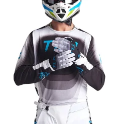 Troy Lee Designs Se Ultra|Jerseys^SE Ultra Jersey Reverb Black / Blue