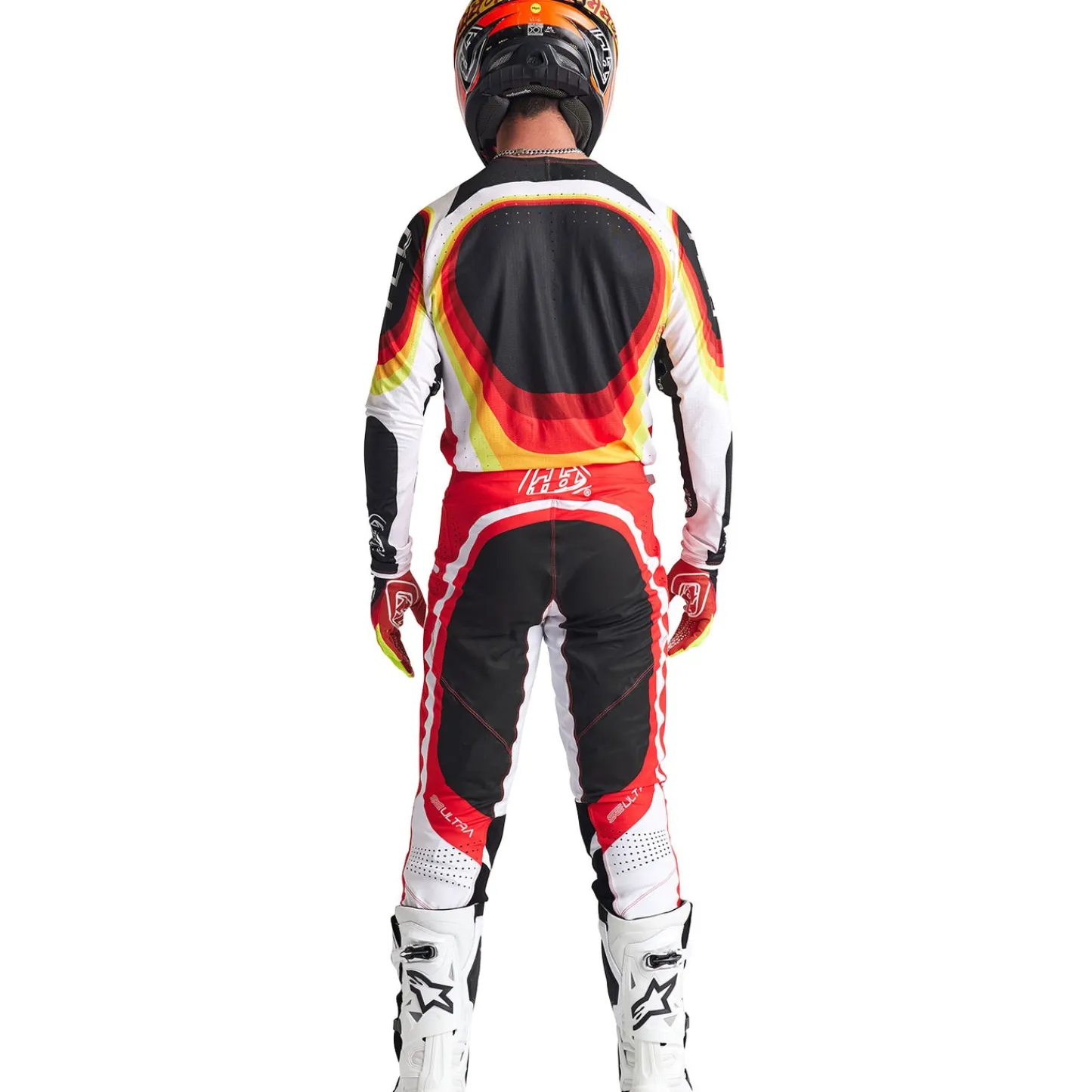 Troy Lee Designs Se Ultra|Jerseys^SE Ultra Jersey Reverb Red / White