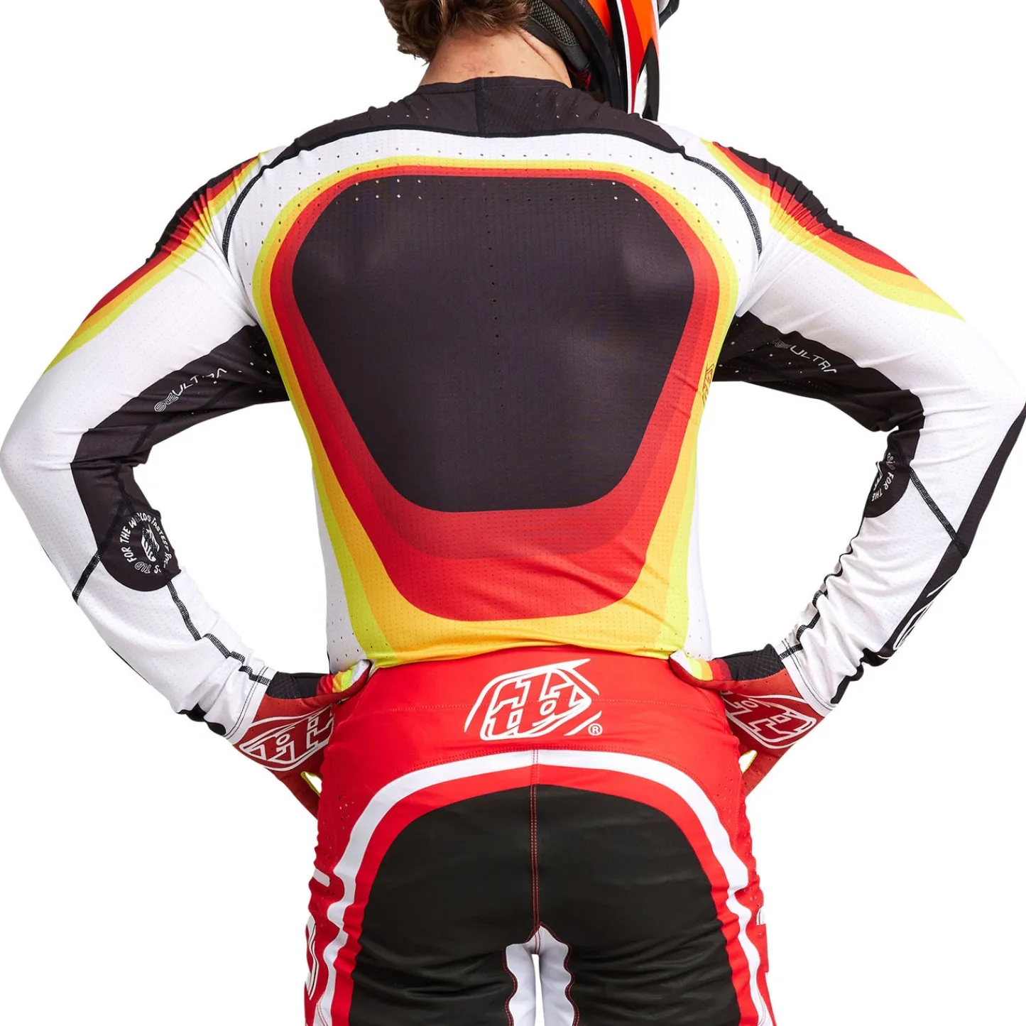 Troy Lee Designs Se Ultra|Jerseys^SE Ultra Jersey Reverb Red / White