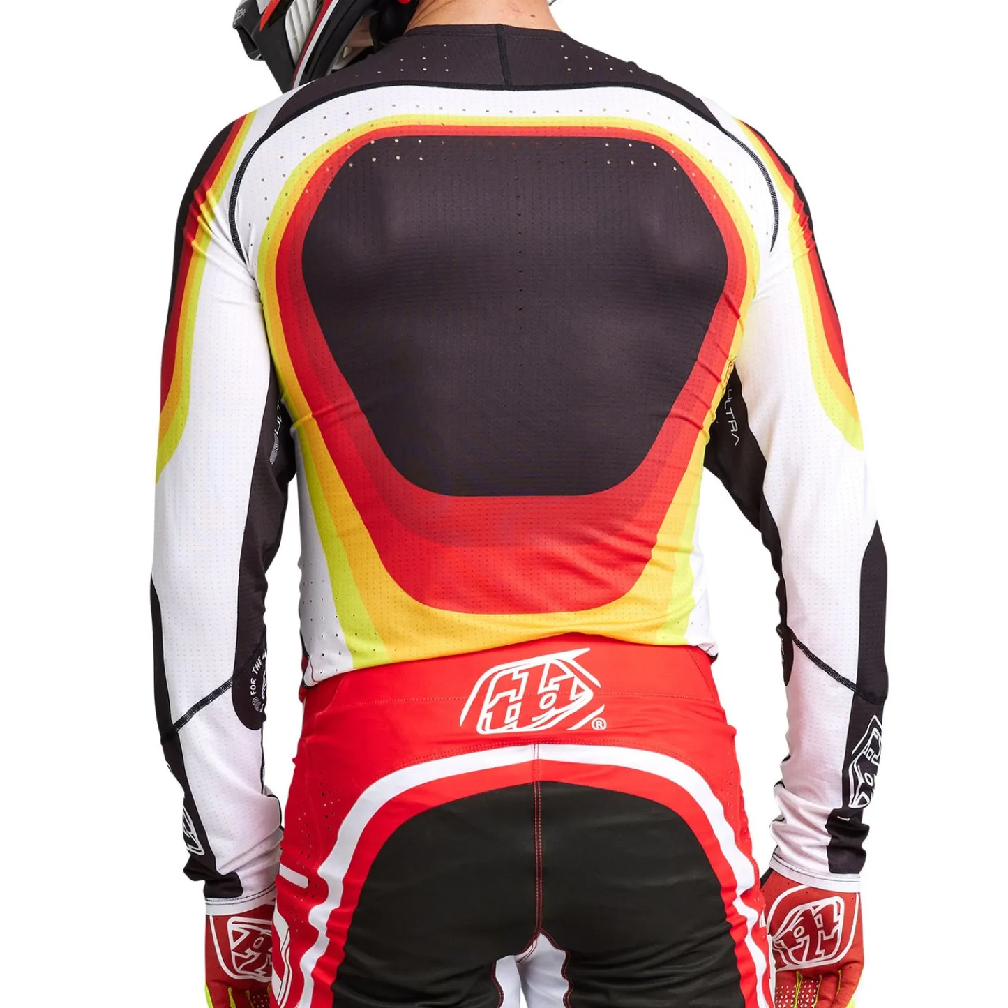 Troy Lee Designs Se Ultra|Jerseys^SE Ultra Jersey Reverb Red / White