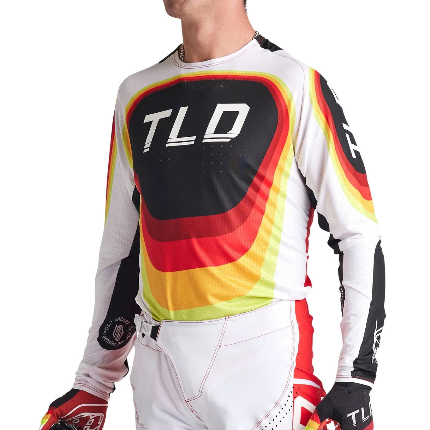 Troy Lee Designs Se Ultra|Jerseys^SE Ultra Jersey Reverb Red / White