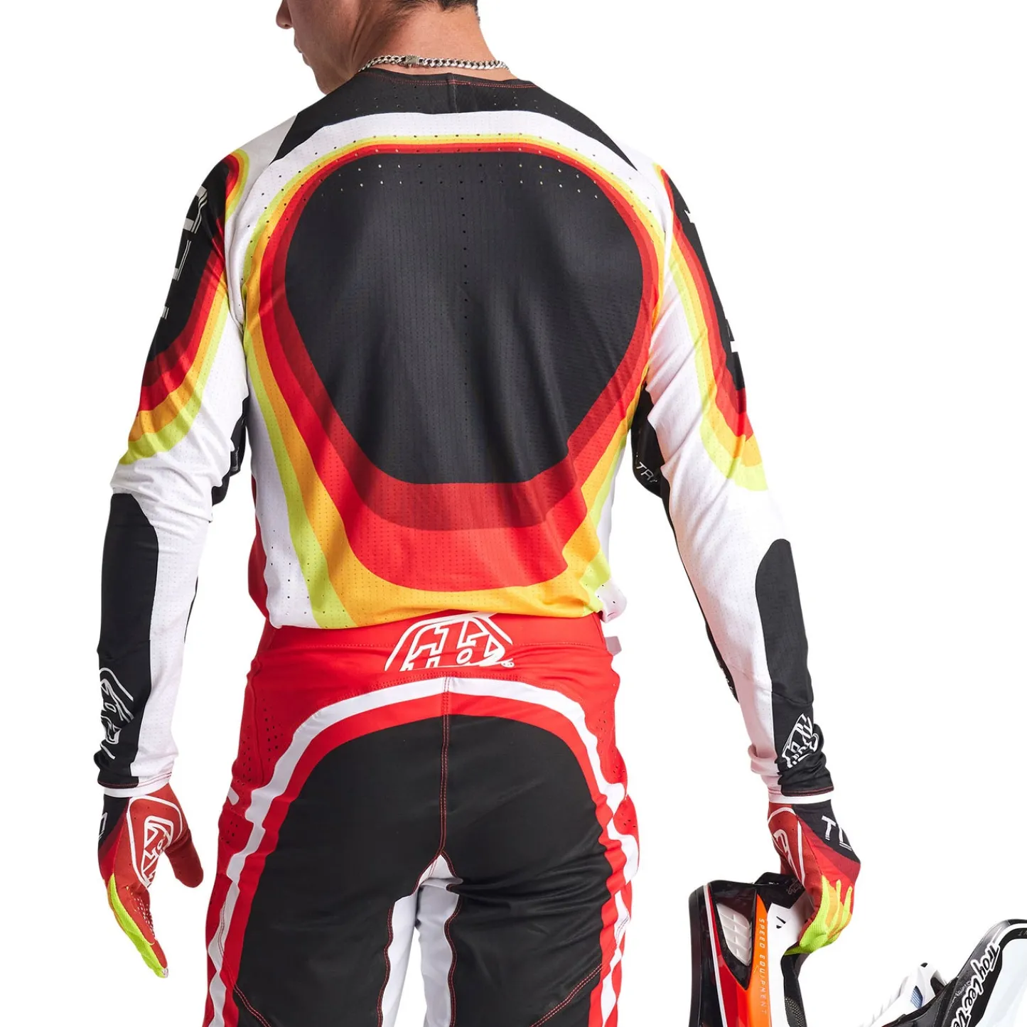 Troy Lee Designs Se Ultra|Jerseys^SE Ultra Jersey Reverb Red / White