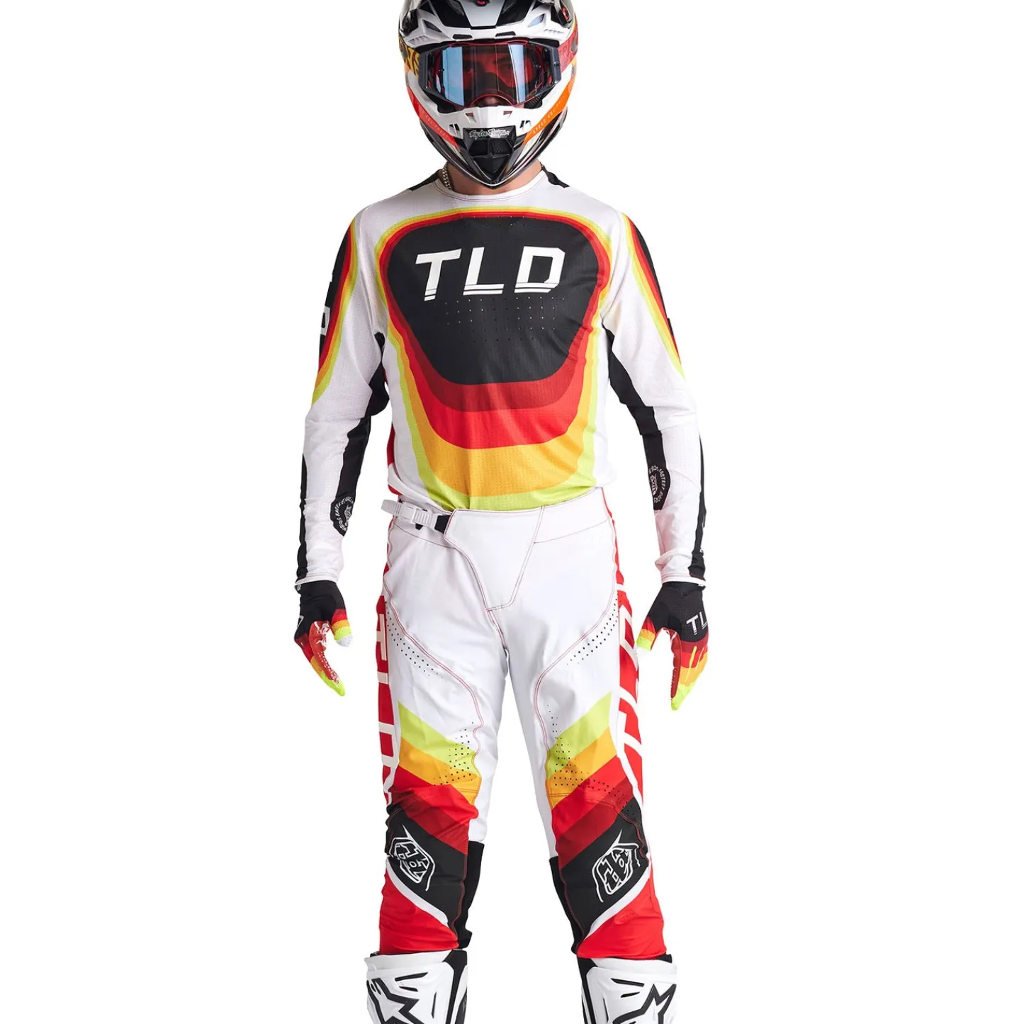 Troy Lee Designs Se Ultra|Jerseys^SE Ultra Jersey Reverb Red / White