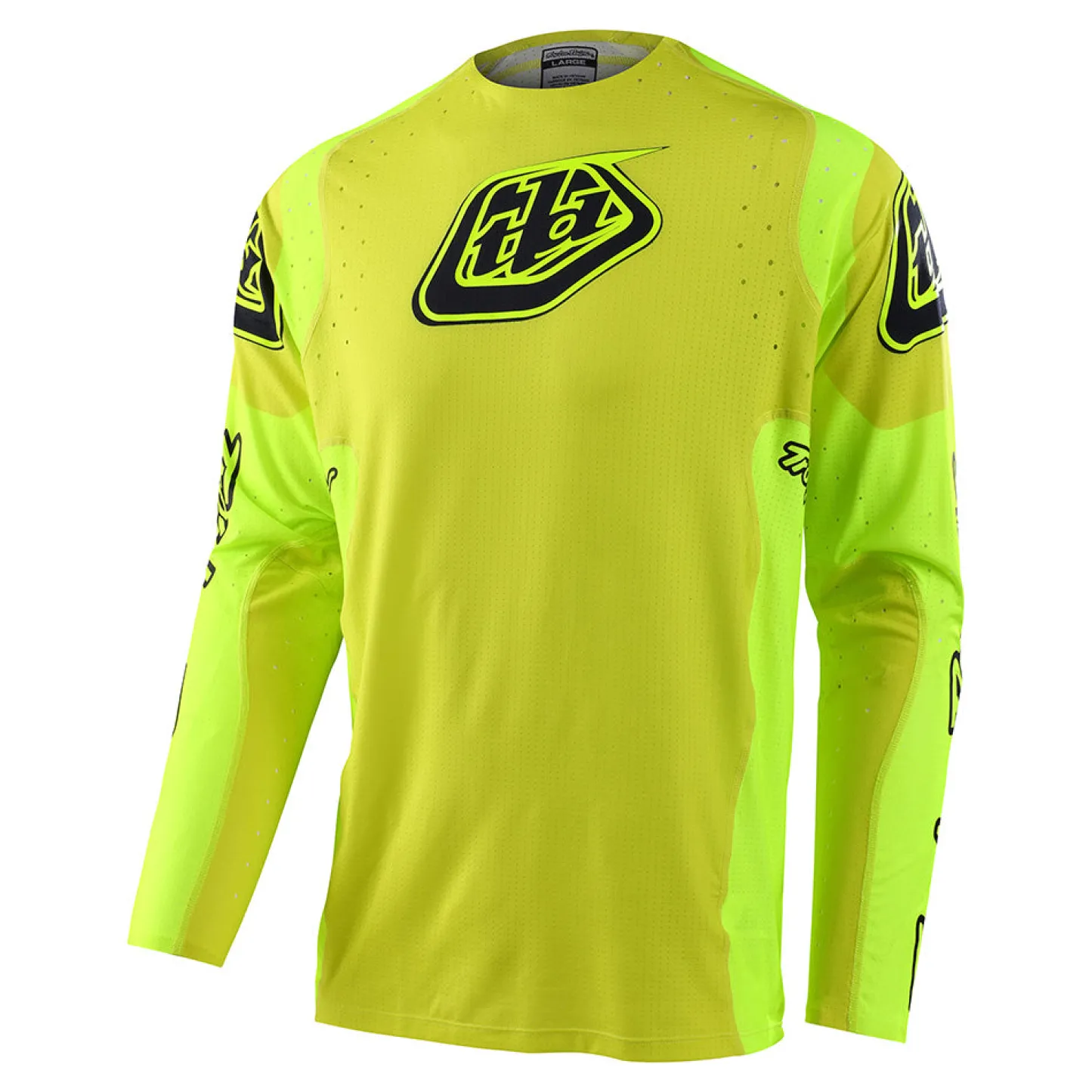 Troy Lee Designs Se Ultra|Jerseys^SE Ultra Jersey Sequence Flo Yellow