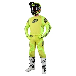 Troy Lee Designs Se Ultra|Jerseys^SE Ultra Jersey Sequence Flo Yellow