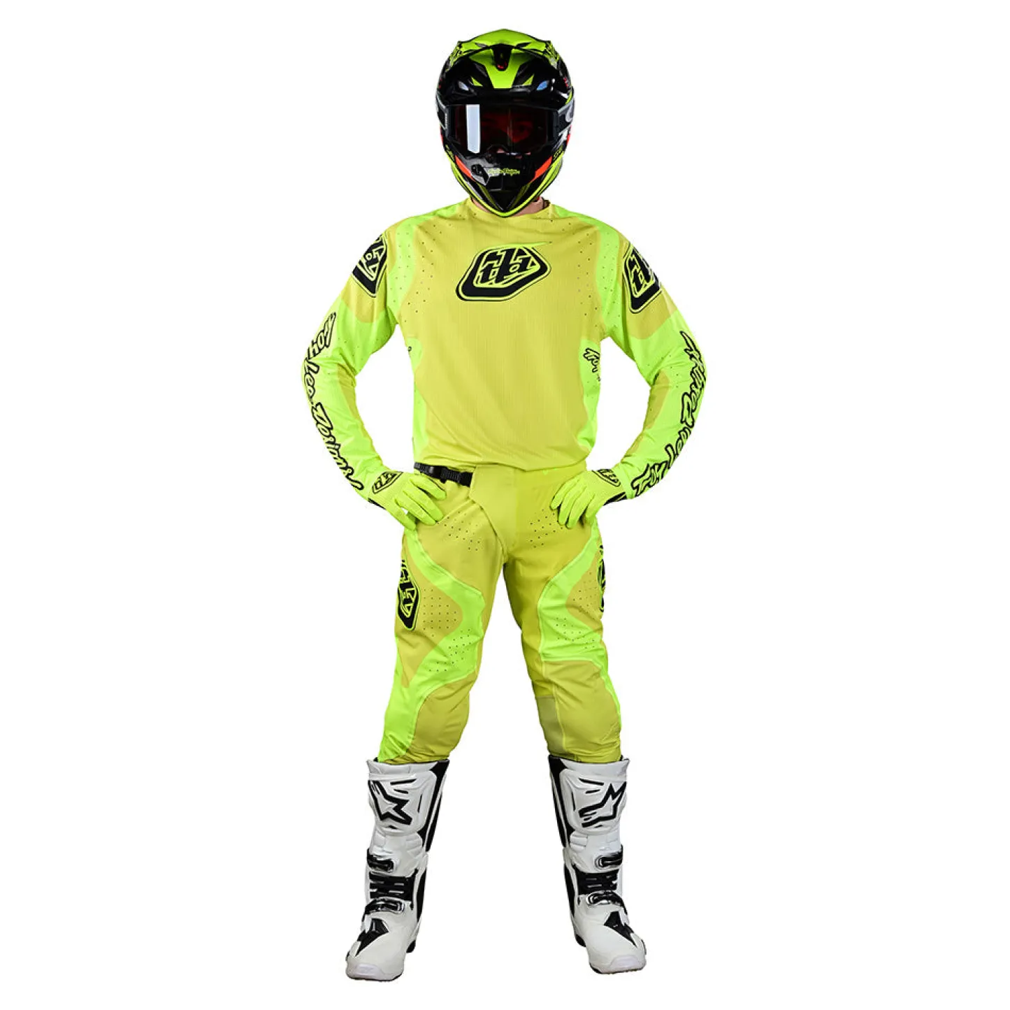 Troy Lee Designs Se Ultra|Jerseys^SE Ultra Jersey Sequence Flo Yellow