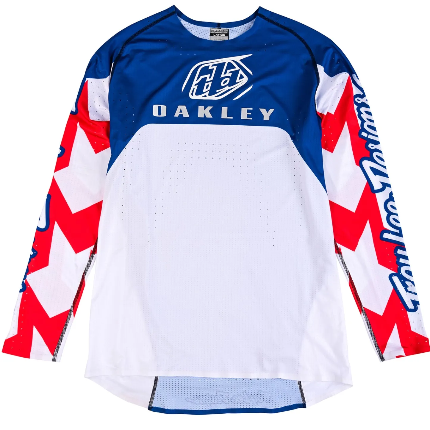 Troy Lee Designs Se Ultra|Jerseys^SE Ultra Jersey X Oakley Vision White / Blue