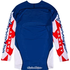 Troy Lee Designs Se Ultra|Jerseys^SE Ultra Jersey X Oakley Vision White / Blue