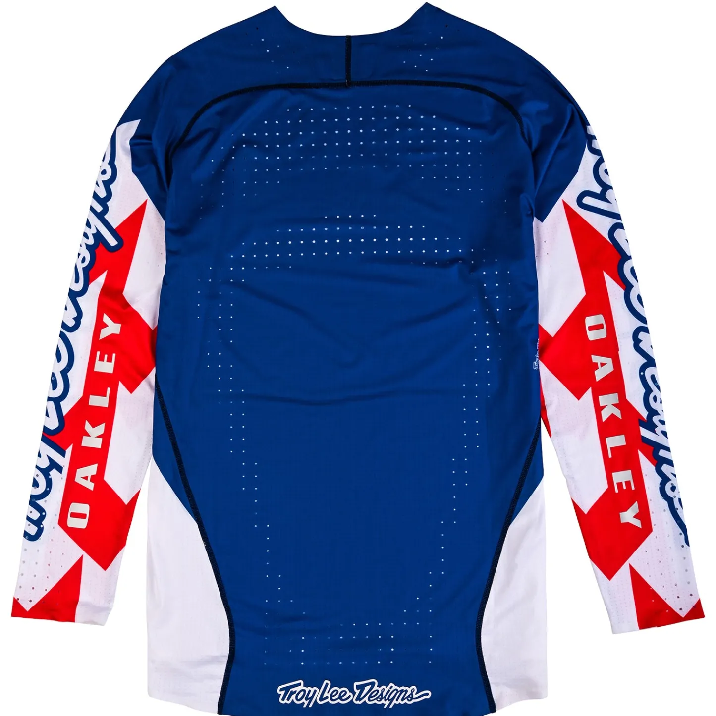 Troy Lee Designs Se Ultra|Jerseys^SE Ultra Jersey X Oakley Vision White / Blue