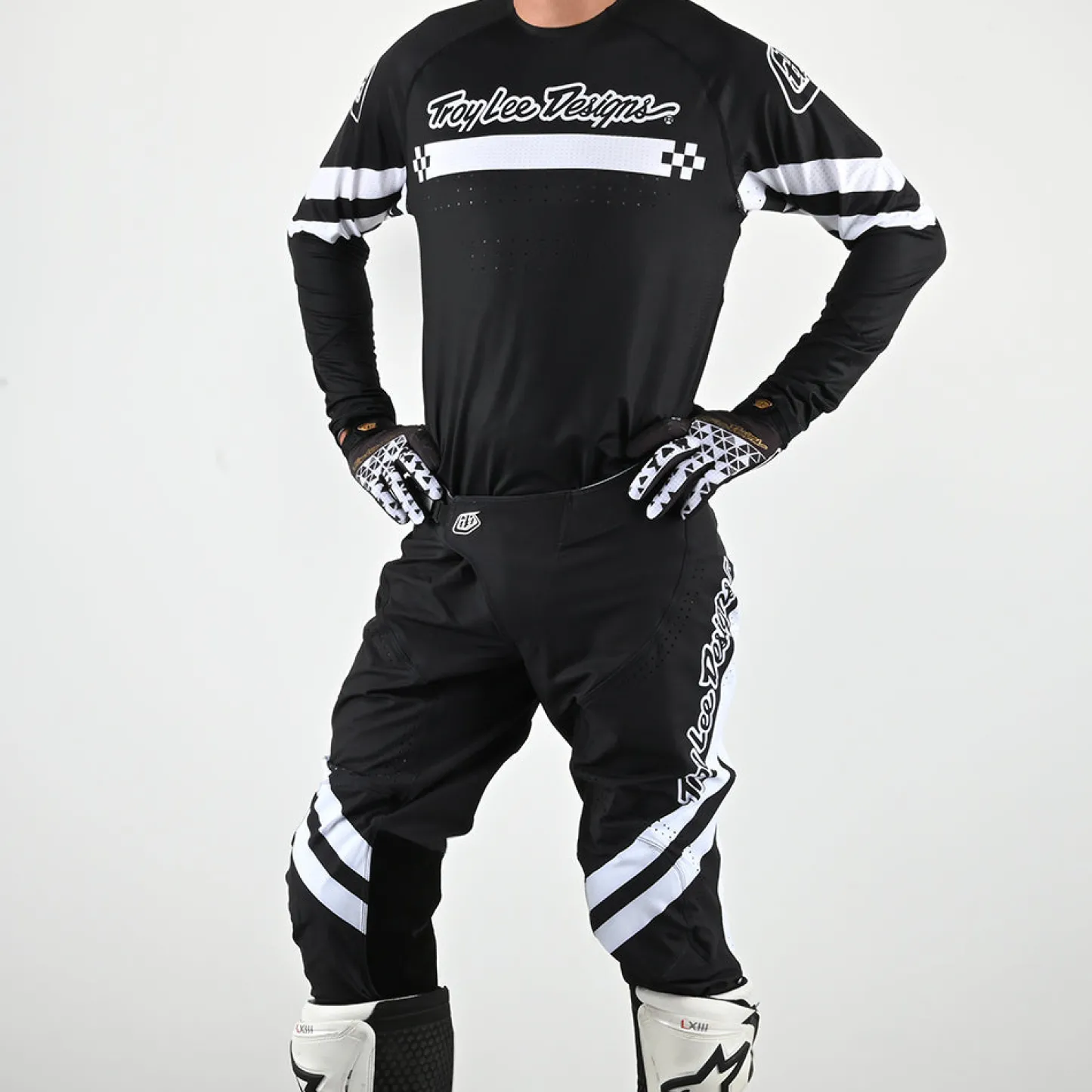 Troy Lee Designs Se Ultra|Pants^SE Ultra Limited Team Edition Pant Ocean / Flo Orange