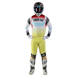 Troy Lee Designs Se Ultra|Pants^SE Ultra Pant Arc Acid Yellow / Red