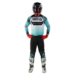 Troy Lee Designs Se Ultra|Pants^SE Ultra Pant Arc Turquoise / Neon Melon