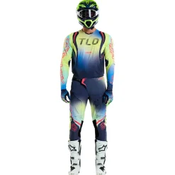 Troy Lee Designs Se Ultra|Pants^SE Ultra Pant Drip Glo Yellow / Dark Navy