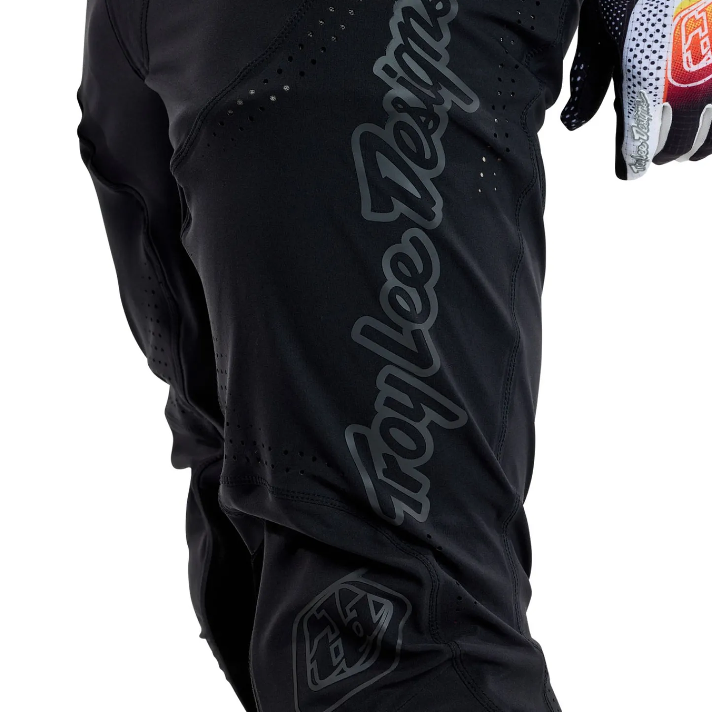 Troy Lee Designs Se Ultra|Track^SE Ultra Pant Mono Black