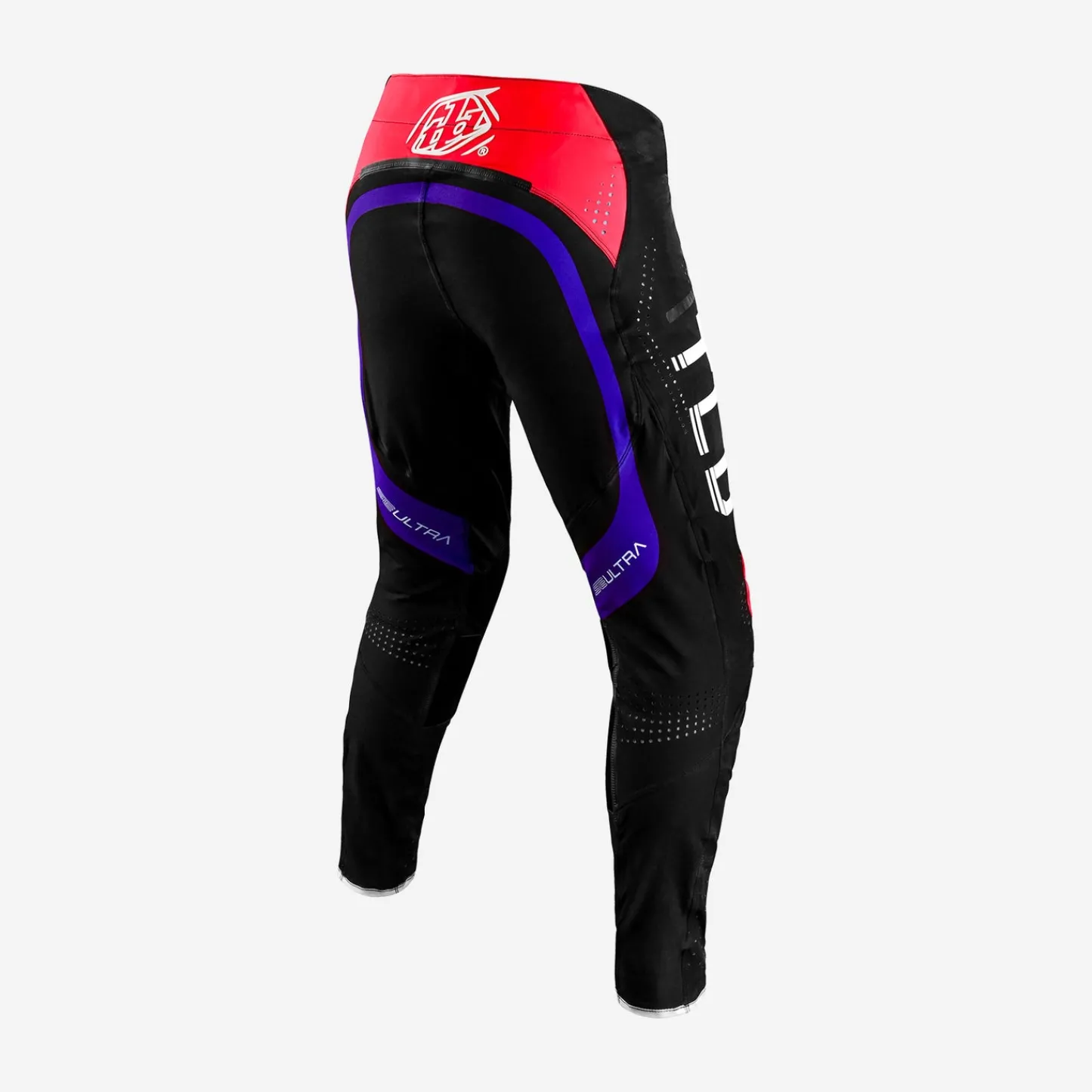 Troy Lee Designs Gp|Pants^SE Ultra Pant Reverb Black / Glo Red