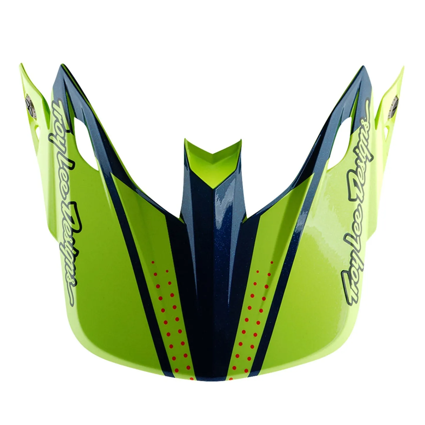 Troy Lee Designs Visors|Helmet Accessories^SE5 Visor Drip Yellow