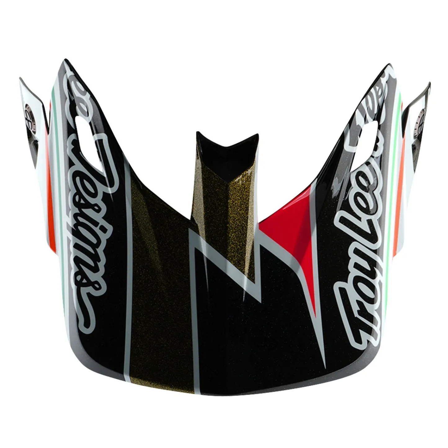 Troy Lee Designs Visors|Helmet Accessories^SE5 Visor Labyrinth Black