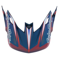 Troy Lee Designs Visors|Helmet Accessories^SE5 Visor Lines Blue
