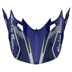 Troy Lee Designs Visors|Track^SE4 Visor Matrix Blue