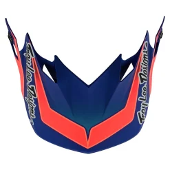 Troy Lee Designs Visors|Helmet Accessories^SE4 Visor Polaris Blue / Red