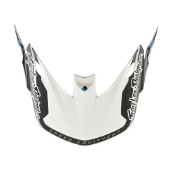 Troy Lee Designs Visors|Helmet Accessories^SE5 Visor Reverb White / Blue