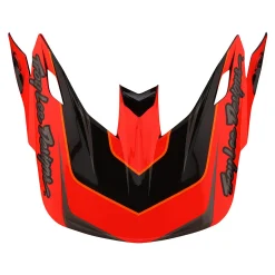Troy Lee Designs Visors|Helmet Accessories^SE5 Visor Saber Rocket Red