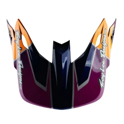 Troy Lee Designs Visors|Helmet Accessories^SE5 Visor Speed Navy
