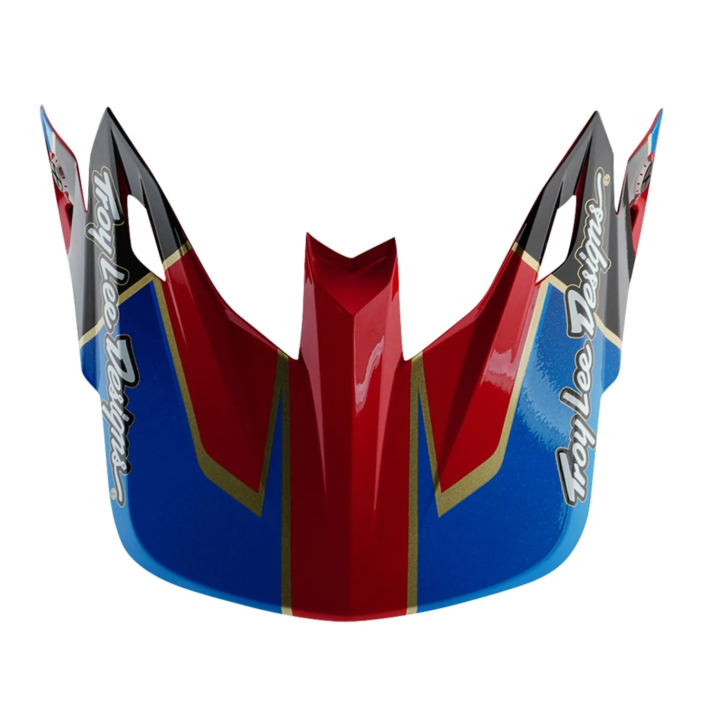 Troy Lee Designs Visors|Helmet Accessories^SE5 Visor Speed Red