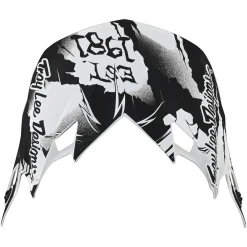 Troy Lee Designs Visors|Helmet Accessories^SE4 Visor Strike White / Black