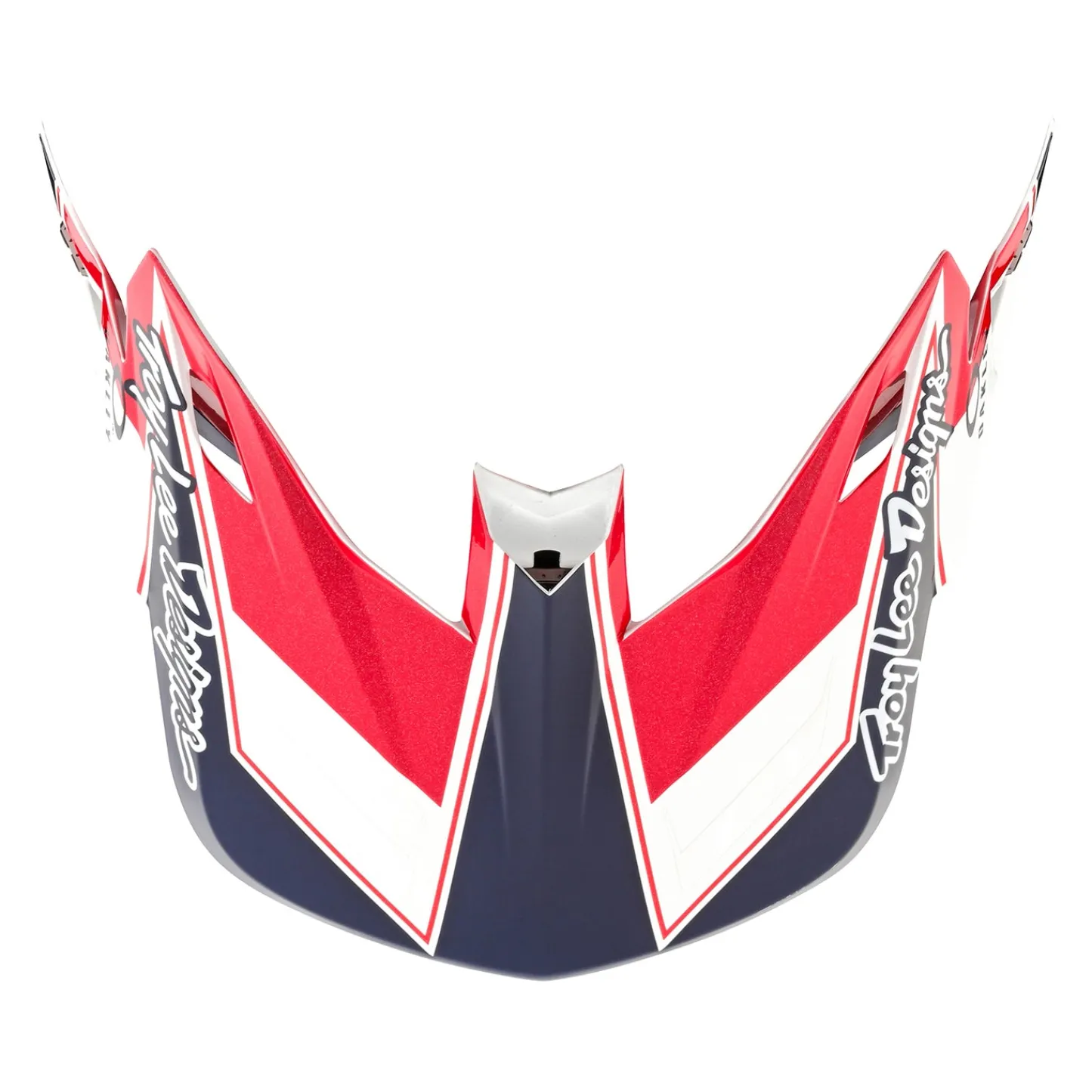 Troy Lee Designs Visors|Helmet Accessories^SE5 Visor X Oakley Vision White / Blue
