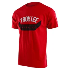 Troy Lee Designs Short Sleeve Tees^Short Sleeve Tee Arc Red
