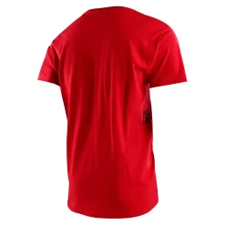 Troy Lee Designs Short Sleeve Tees^Short Sleeve Tee Arc Red