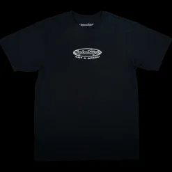 Troy Lee Designs Short Sleeve Tees^Short Sleeve Tee A&S Black
