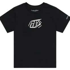 Troy Lee Designs Short Sleeve Tees^Short Sleeve Tee Badge Black