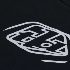 Troy Lee Designs Short Sleeve Tees^Short Sleeve Tee Badge Black