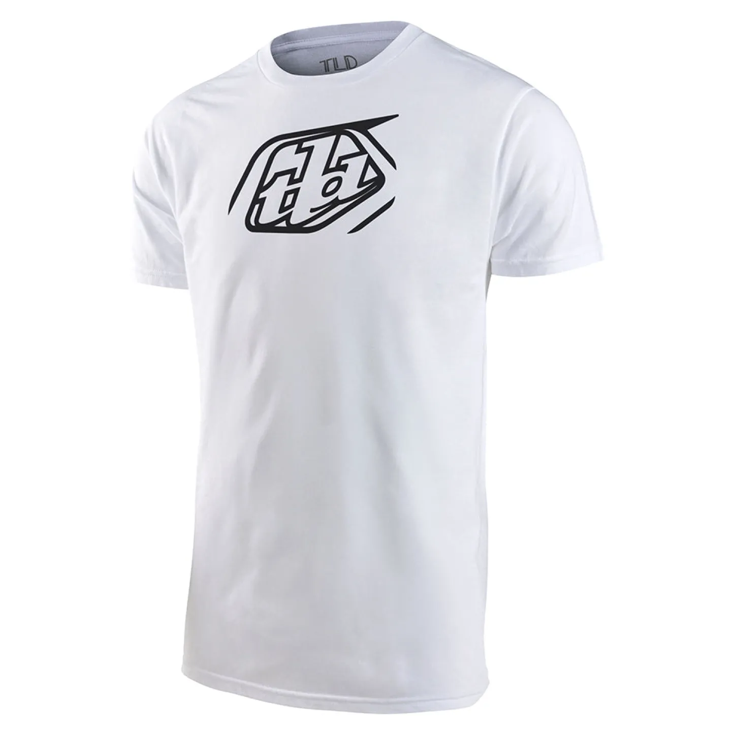 Troy Lee Designs Short Sleeve Tees^Short Sleeve Tee Badge White