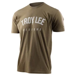 Troy Lee Designs Short Sleeve Tees^Short Sleeve Tee Bolt Military Green