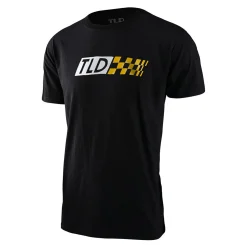 Troy Lee Designs Short Sleeve Tees^Short Sleeve Tee Boxed Out Black