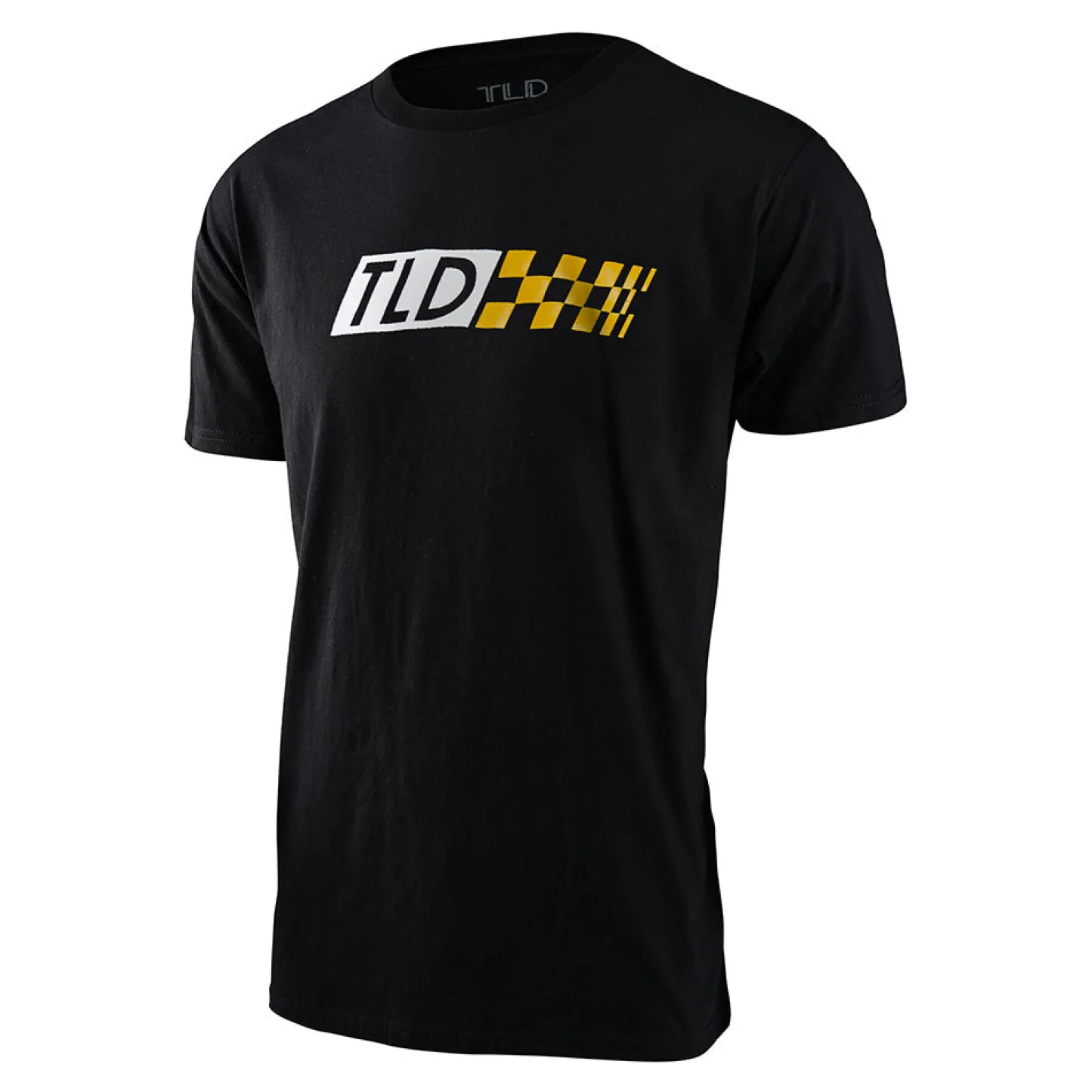 Troy Lee Designs Short Sleeve Tees^Short Sleeve Tee Boxed Out Black